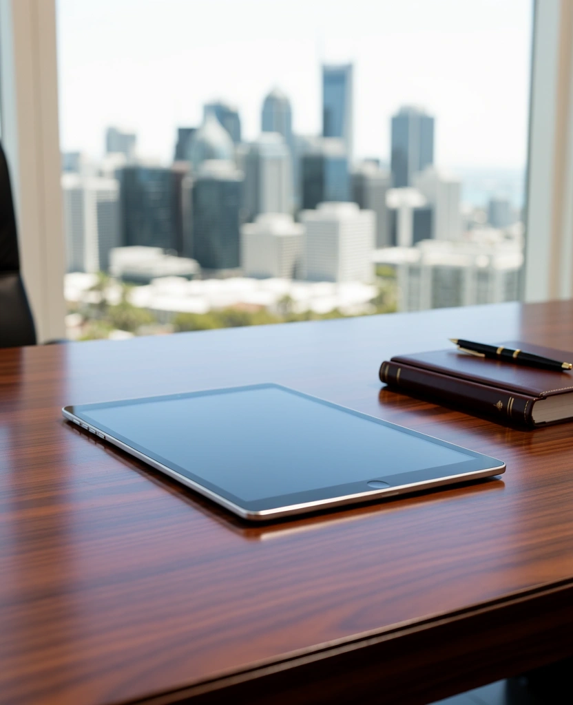 Professional Financial Workspace